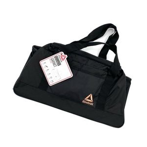 Reebox Garnet Medium Duffle Bag Black/Rose Gold